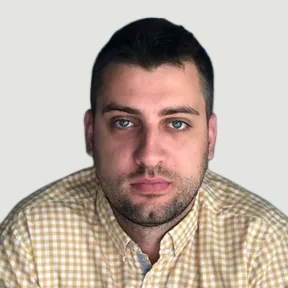 Porträt von Dimitar Zlatkov