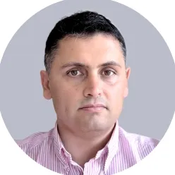 Portrait of Stoyan Kondev